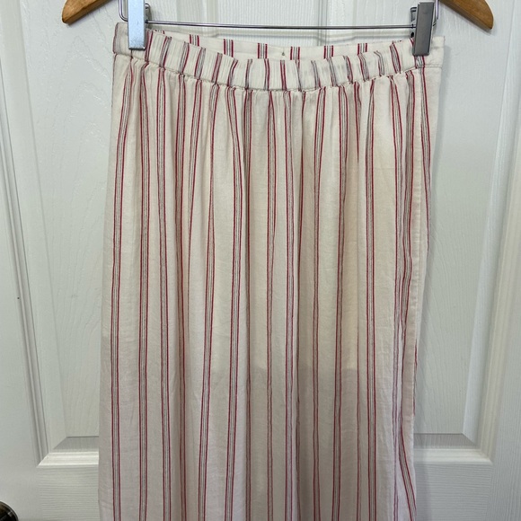 American Eagle striped ruffle skirt - Picture 6 of 15